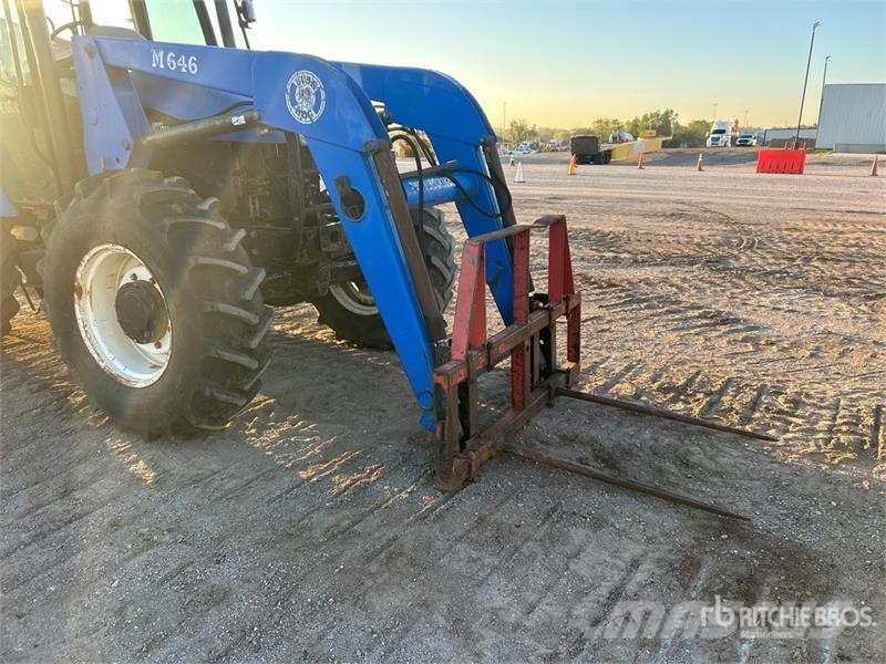 New Holland TS100 Traktorer