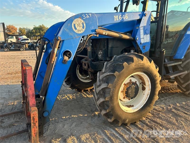 New Holland TS100 Traktorer