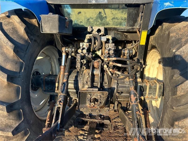 New Holland TS100 Traktorer