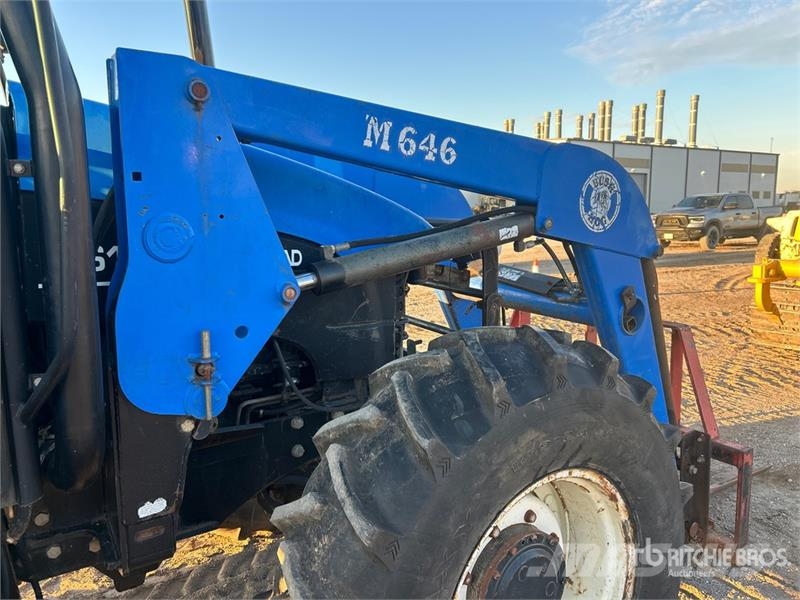 New Holland TS100 Traktorer