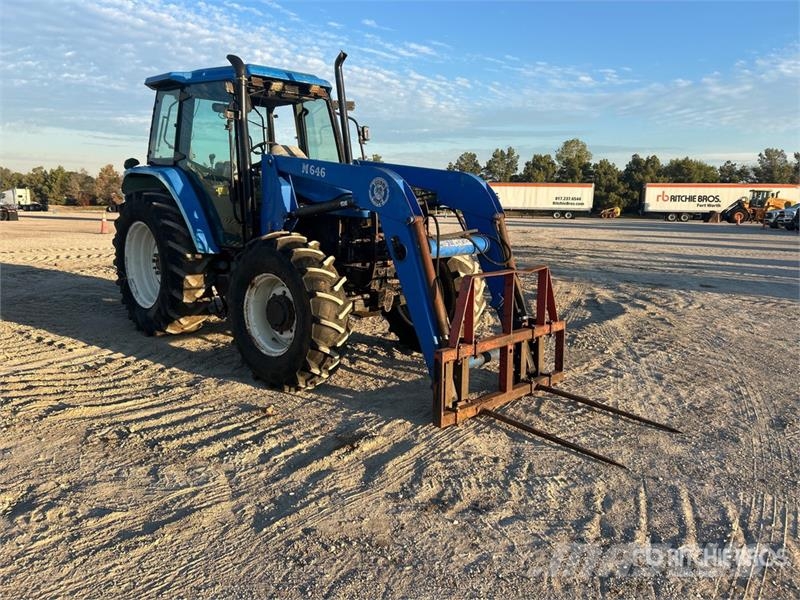 New Holland TS100 Traktorer