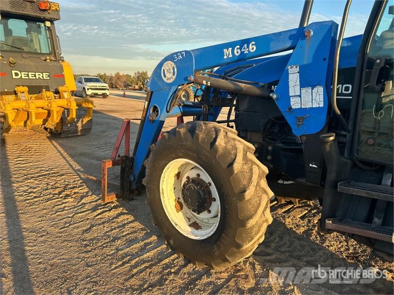 New Holland TS100 Traktorer