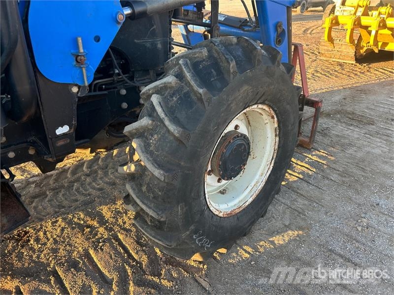 New Holland TS100 Traktorer