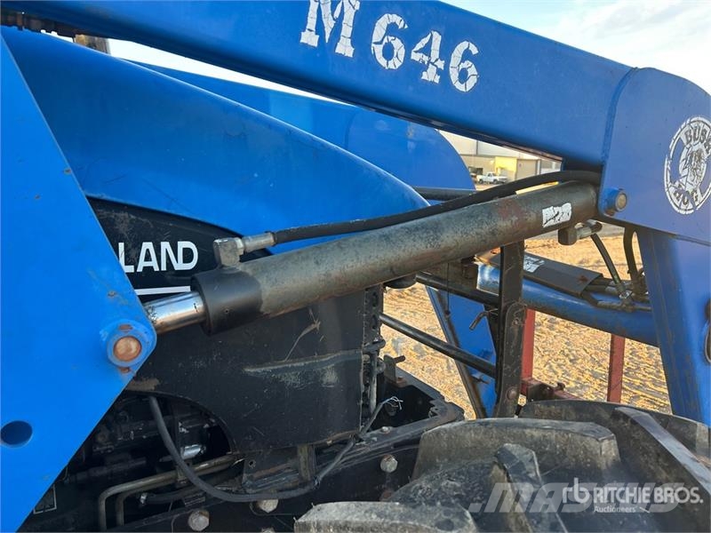 New Holland TS100 Traktorer