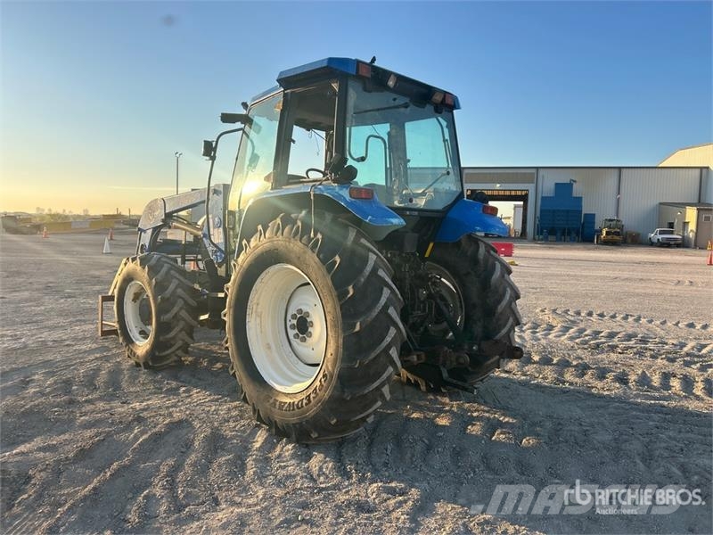 New Holland TS100 Traktorer