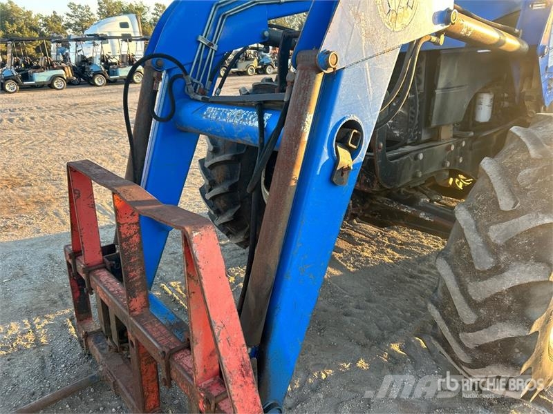 New Holland TS100 Traktorer