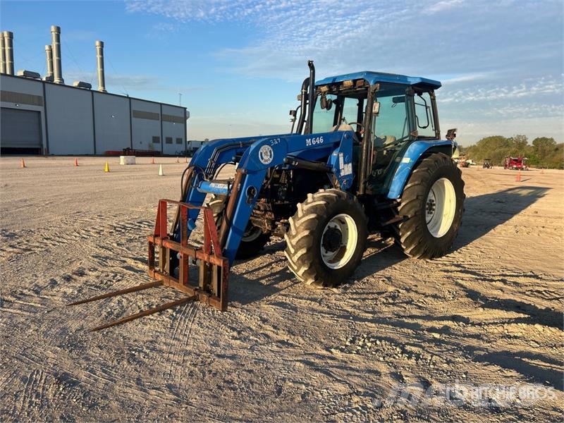New Holland TS100 Traktorer