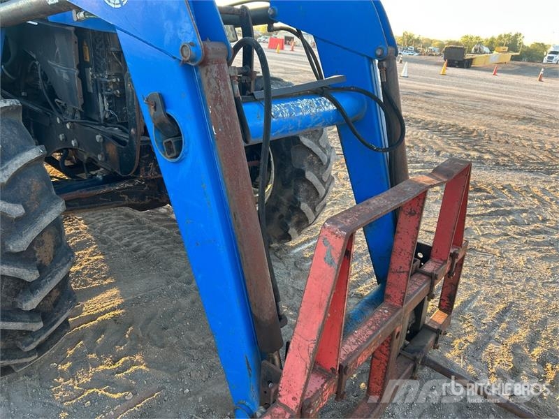 New Holland TS100 Traktorer