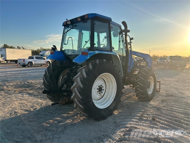 New Holland TS100 Traktorer