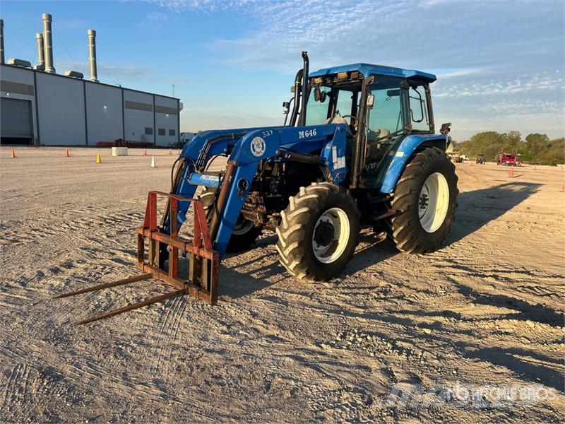 New Holland TS100 Traktorer