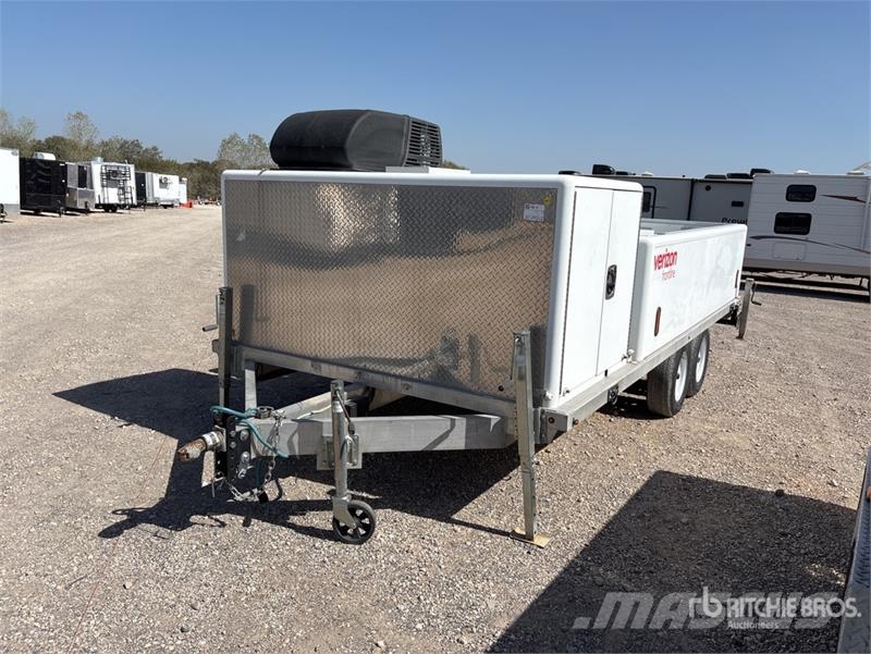 Newport Fabricating 10 ft T/A Utility Trailer 기타 트레일러