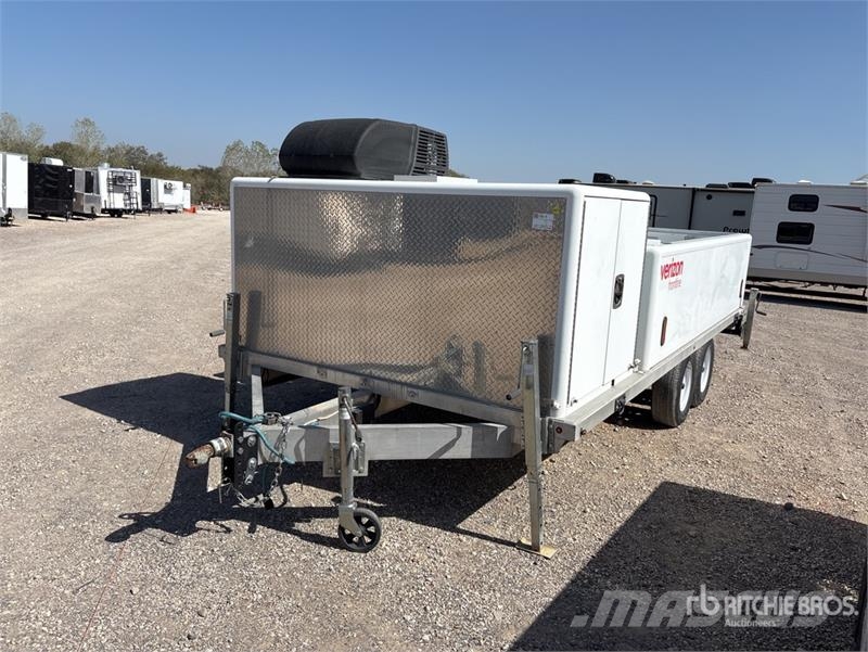 Newport Fabricating 10 ft T/A Utility Trailer 기타 트레일러