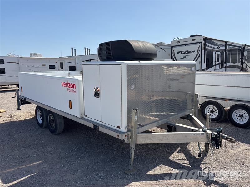 Newport Fabricating 10 ft T/A Utility Trailer 기타 트레일러