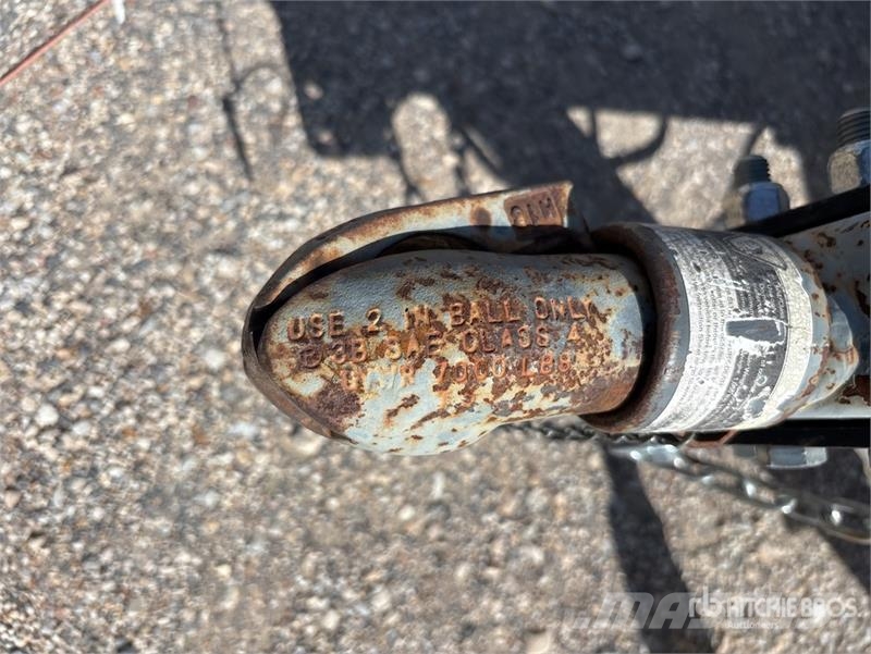 Newport Fabricating 10 ft T/A Utility Trailer 기타 트레일러