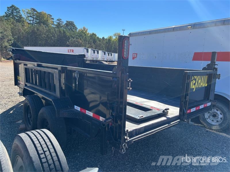 NEXhaul N714TA 14 ft T/A Dump Utility Trailer Remorque benne