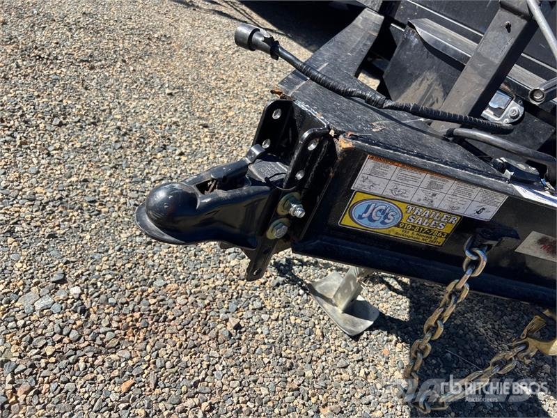 NEXhaul N714TA 14 ft T/A Dump Utility Trailer Remorque benne