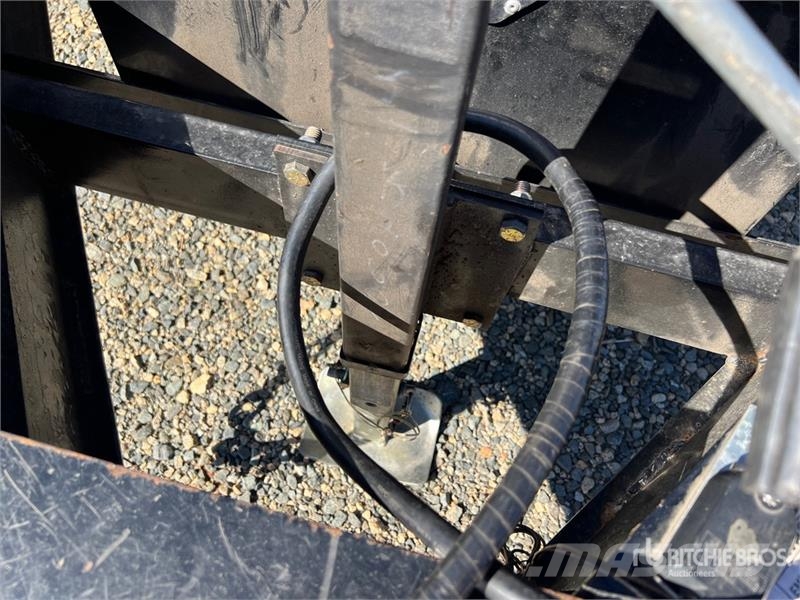 NEXhaul N714TA 14 ft T/A Dump Utility Trailer Remorque benne