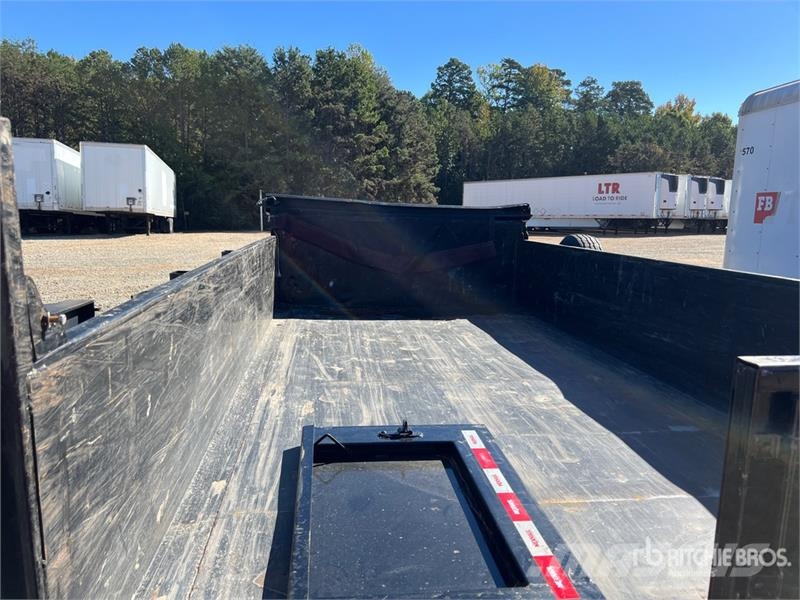 NEXhaul N714TA 14 ft T/A Dump Utility Trailer Remorque benne