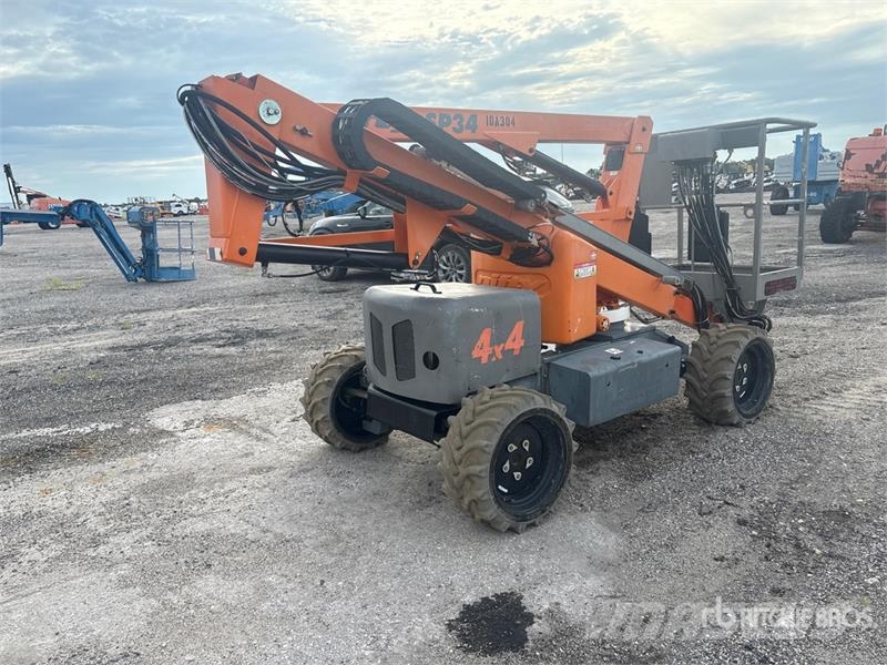  Nifty-Lift SP34 4WD Diesel Telescopic Boom Lift Teleskopske podizne platforme