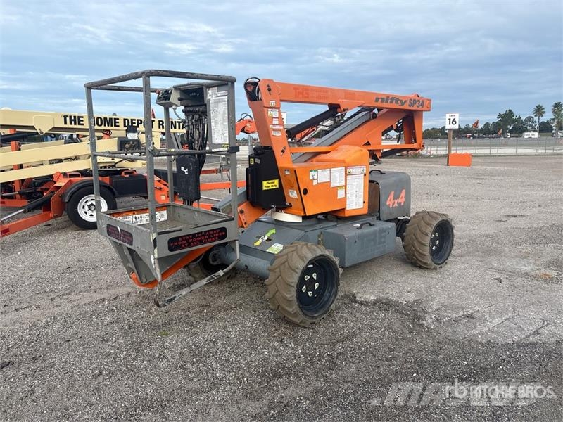  Nifty-Lift SP34 4WD Diesel Telescopic Boom Lift Teleskopske podizne platforme