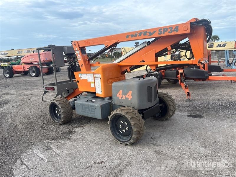  Nifty-Lift SP34 4WD Diesel Telescopic Boom Lift Teleskopske podizne platforme