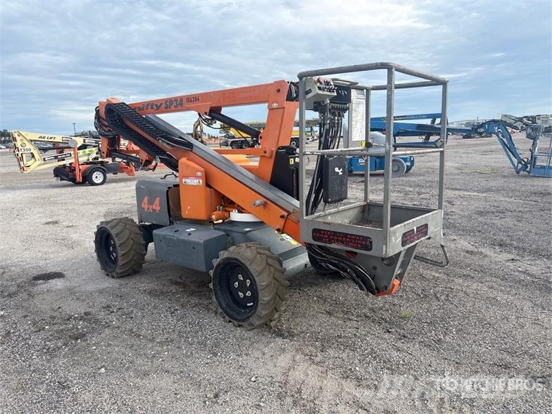 Niftylift SP34DE 4WD Diesel Articulating Boom Lif Zglobne dvižne ploščadi