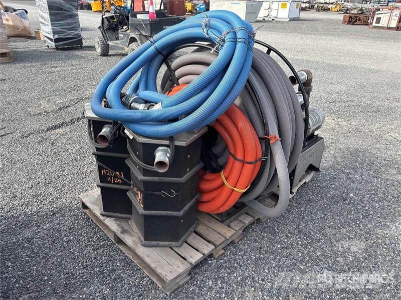 Nilfisk RGV40H12 Hydro Vacuum System Kútfúrók