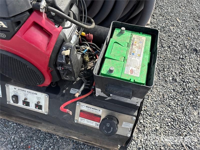 Nilfisk RGV40H12 Hydro Vacuum System Kútfúrók