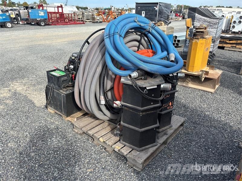 Nilfisk RGV40H12 Hydro Vacuum System Kútfúrók
