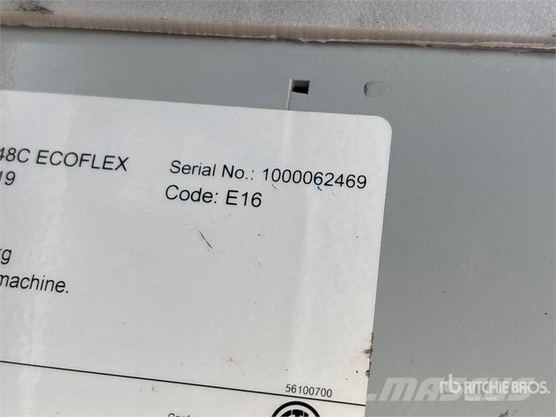 Nilsfisk SC6500 48C ECOFLEX Ride-On Electric Floor Other trailers