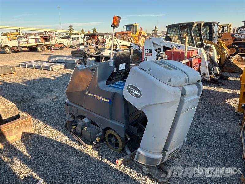  Nilsfisk SC6500 48C ECOFLEX Ride-On Electric Floor Otros remolques