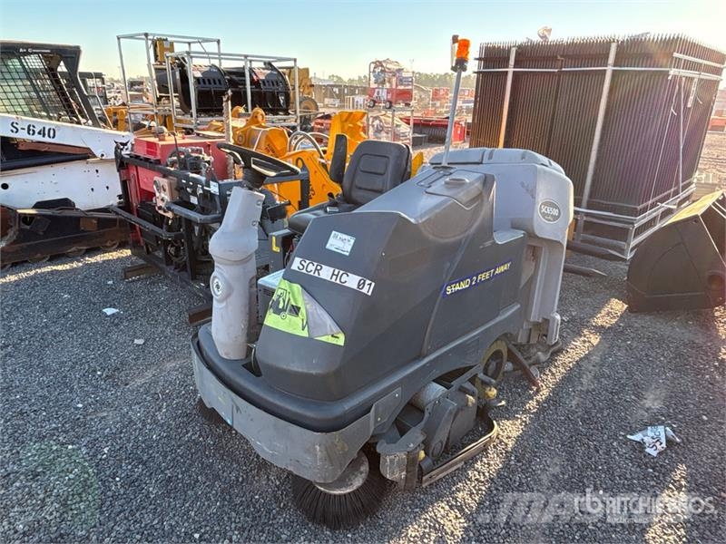  Nilsfisk SC6500 48C ECOFLEX Ride-On Electric Floor Otros remolques