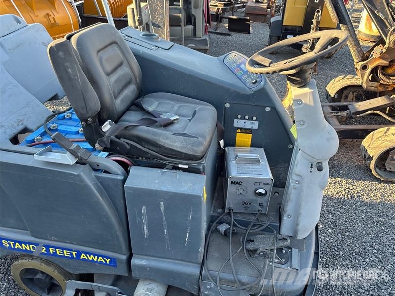  Nilsfisk SC6500 48C ECOFLEX Ride-On Electric Floor Otros remolques