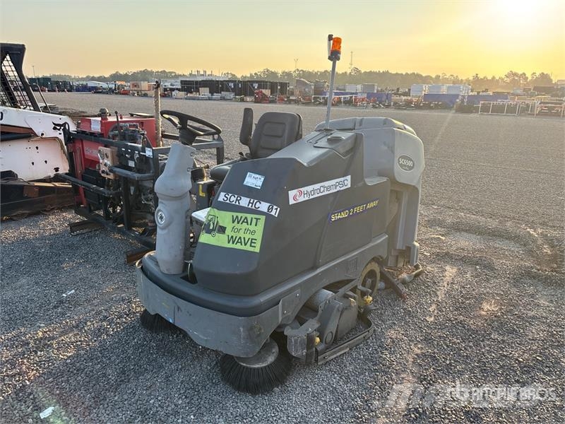 Nilsfisk SC6500 48C ECOFLEX Ride-On Electric Floor Other trailers