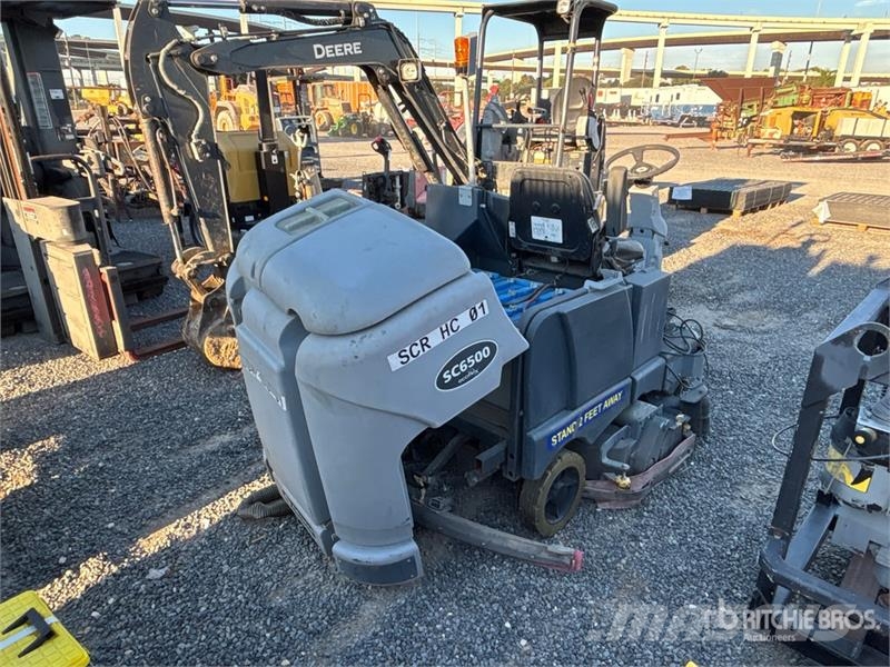  Nilsfisk SC6500 48C ECOFLEX Ride-On Electric Floor Otros remolques
