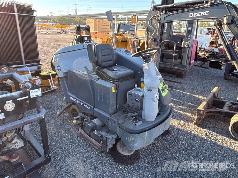 Nilsfisk SC6500 48C ECOFLEX Ride-On Electric Floor Otros remolques