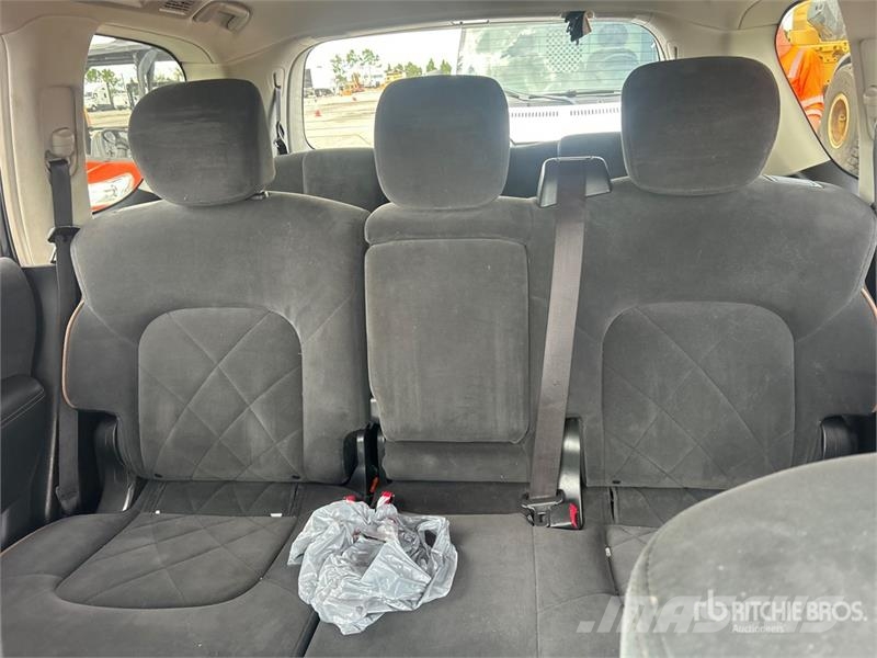 Nissan Armada Samochody osobowe