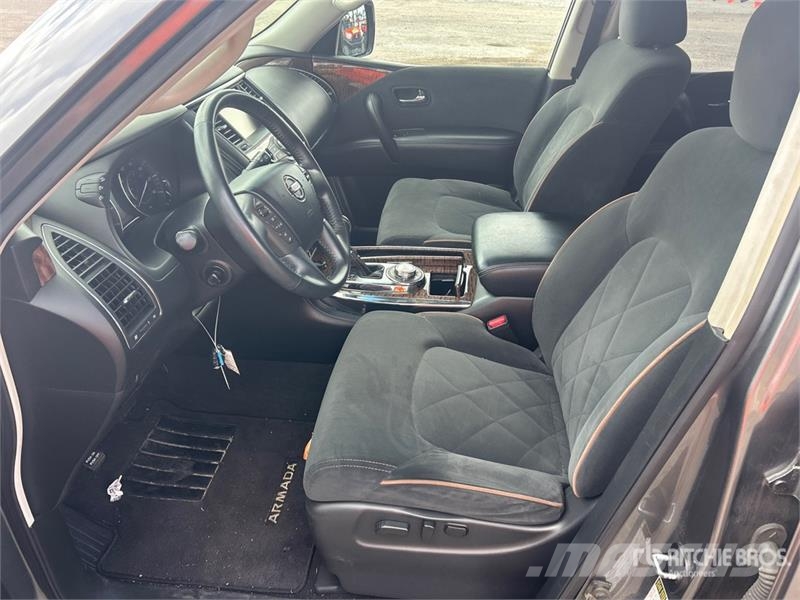 Nissan Armada Samochody osobowe