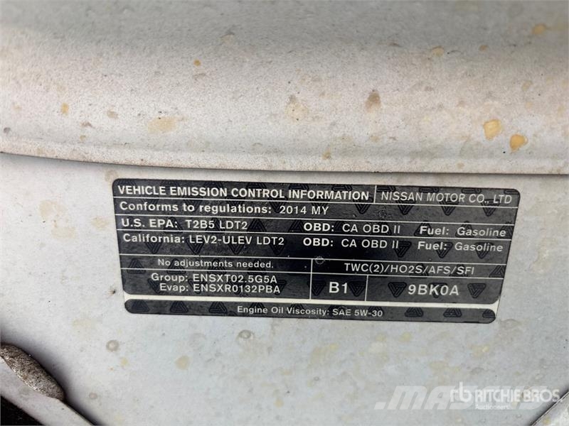 Nissan Frontier 4x2 Extended Cab Pickup Ostalo