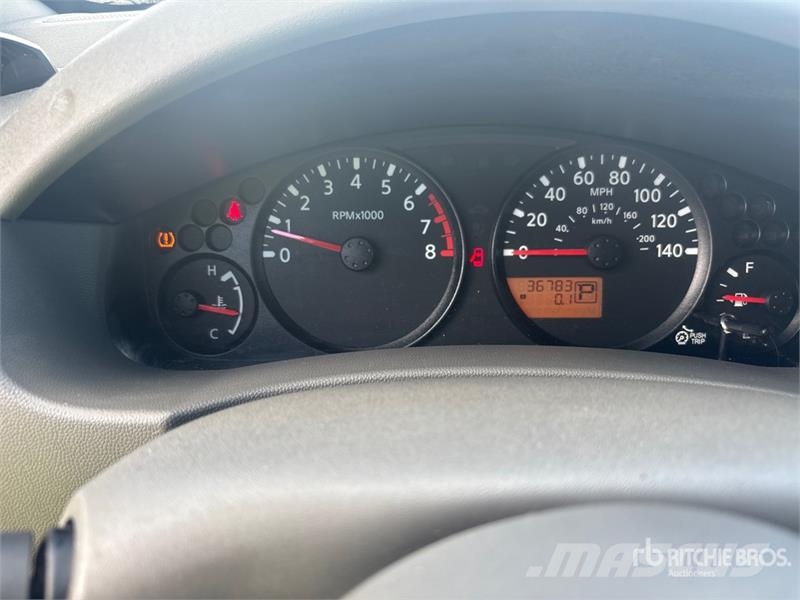 Nissan Frontier 4x2 Extended Cab Pickup Andre