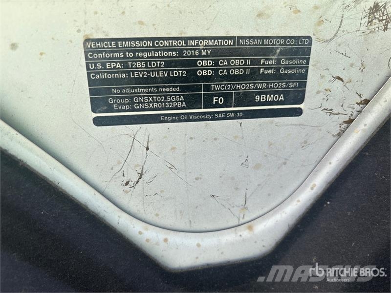 Nissan Frontier 4x2 Extended Cab Pickup Andre