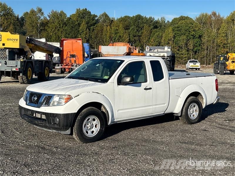Nissan Frontier 4x2 Extended Cab Pickup Άλλα Vans