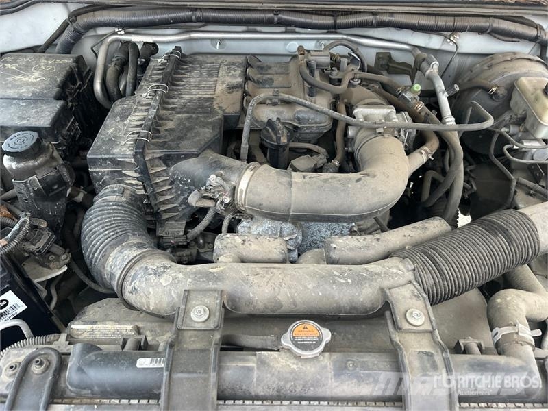 Nissan Frontier 4x2 Extended Cab Pickup 其他