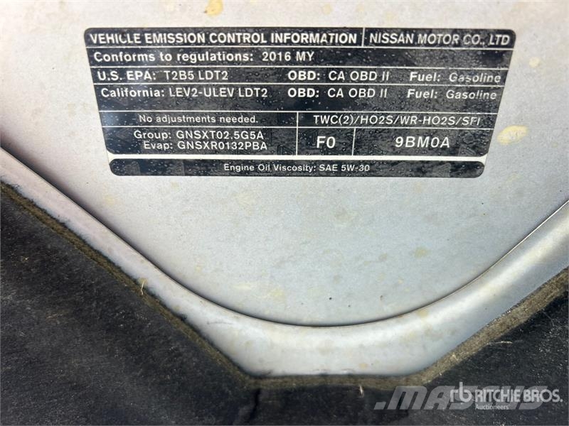 Nissan Frontier 4x2 Extended Cab Pickup Citi