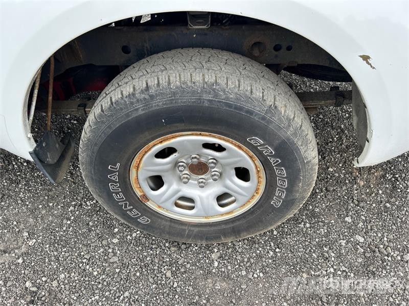 Nissan Frontier 4x2 Extended Cab Pickup Άλλα Vans