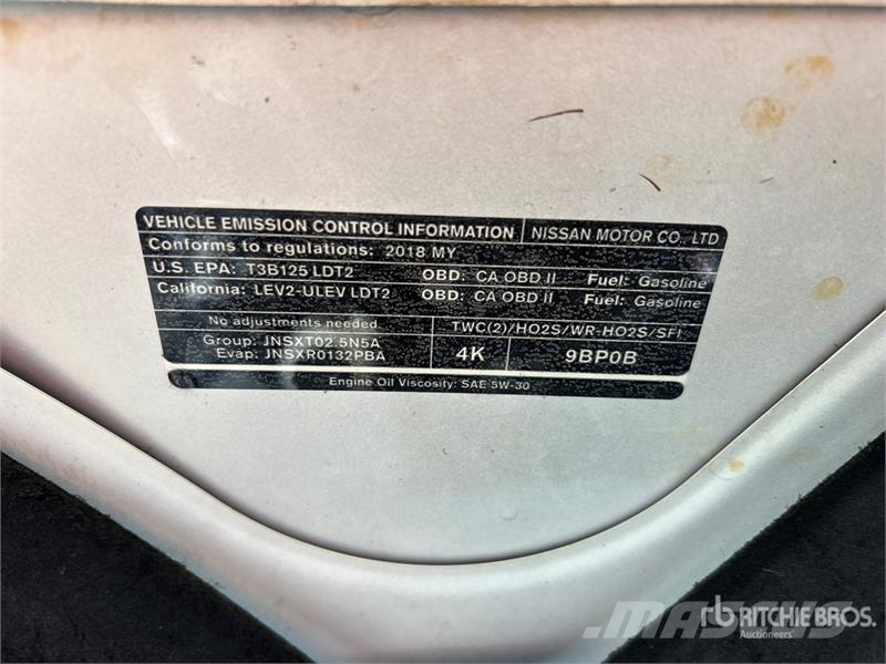Nissan Frontier 4x2 Extended Cab Pickup Andere Transporter