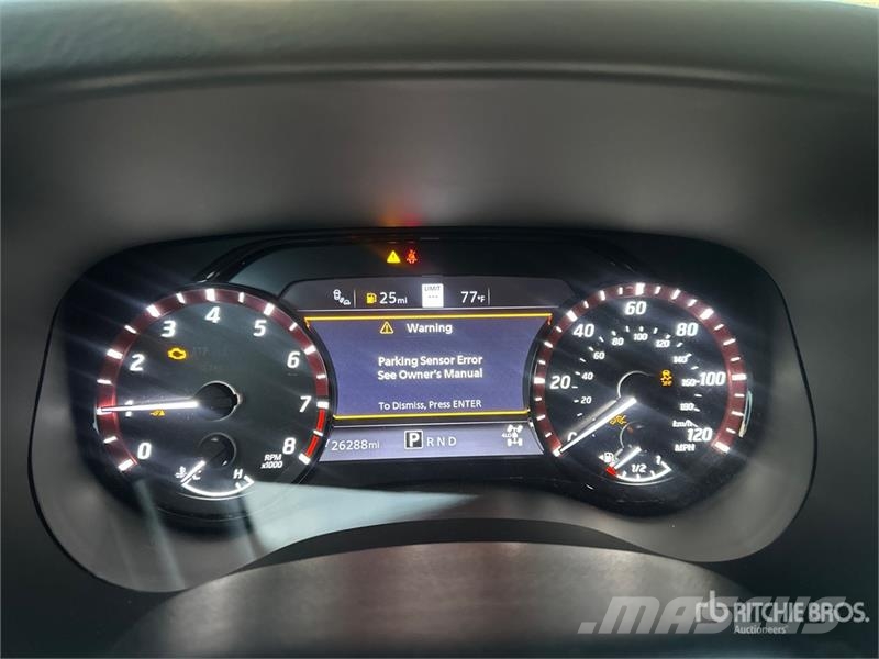 Nissan Frontier XE 기타