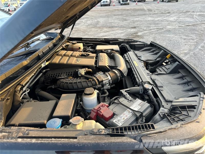Nissan Frontier XE 기타