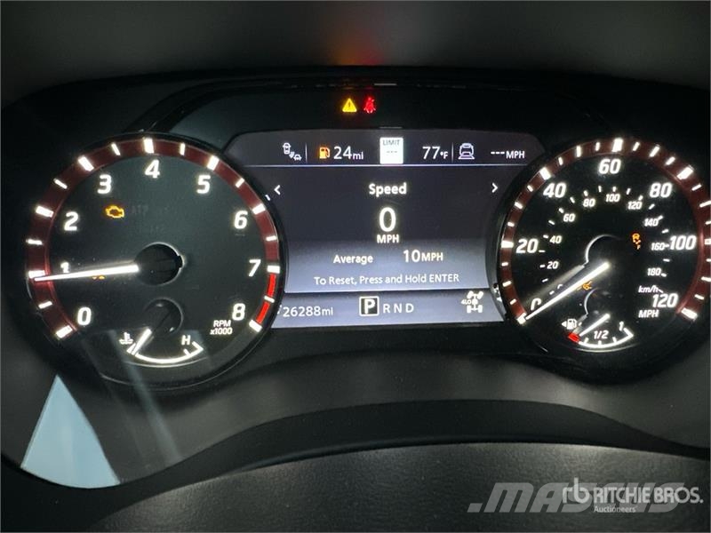 Nissan Frontier XE 기타