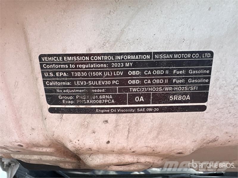 Nissan Kicks 2WD SUV Automašīnas